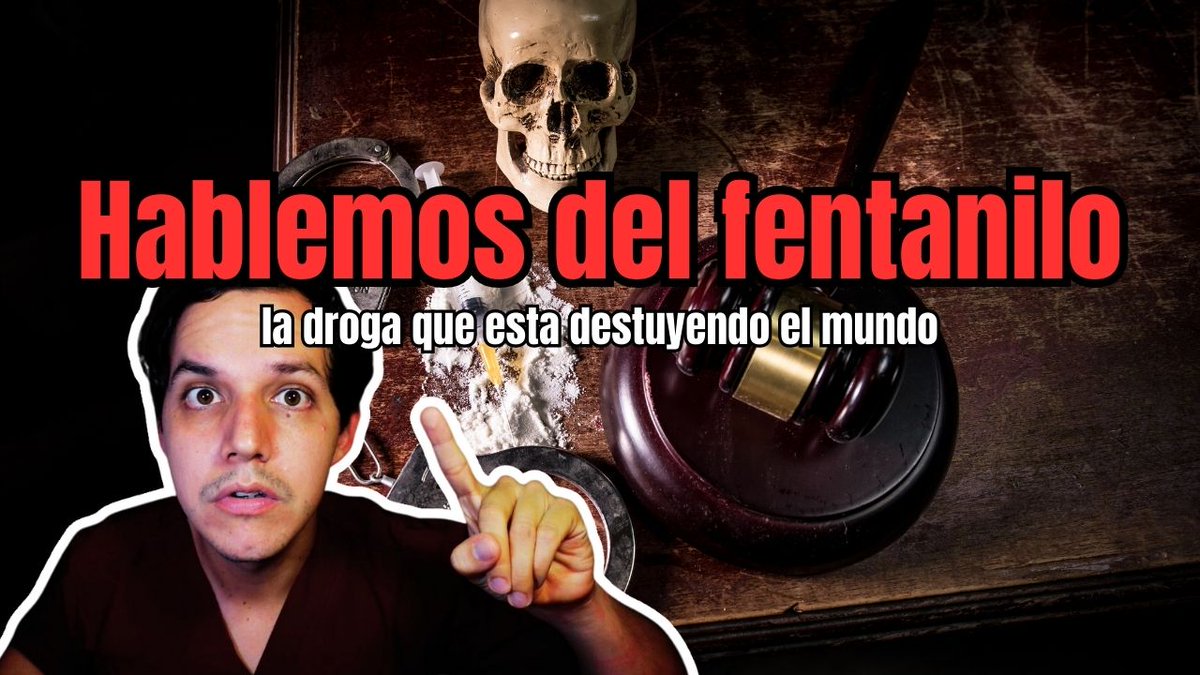 farmacotips's tweet photo. El FETANILO esta causando ESTRAGOS por TODO EL MUNDO.

Así que hoy te explicare todo lo que debes saber.

Abro hilo 🧵 https://t.co/RSHrVrE8mu