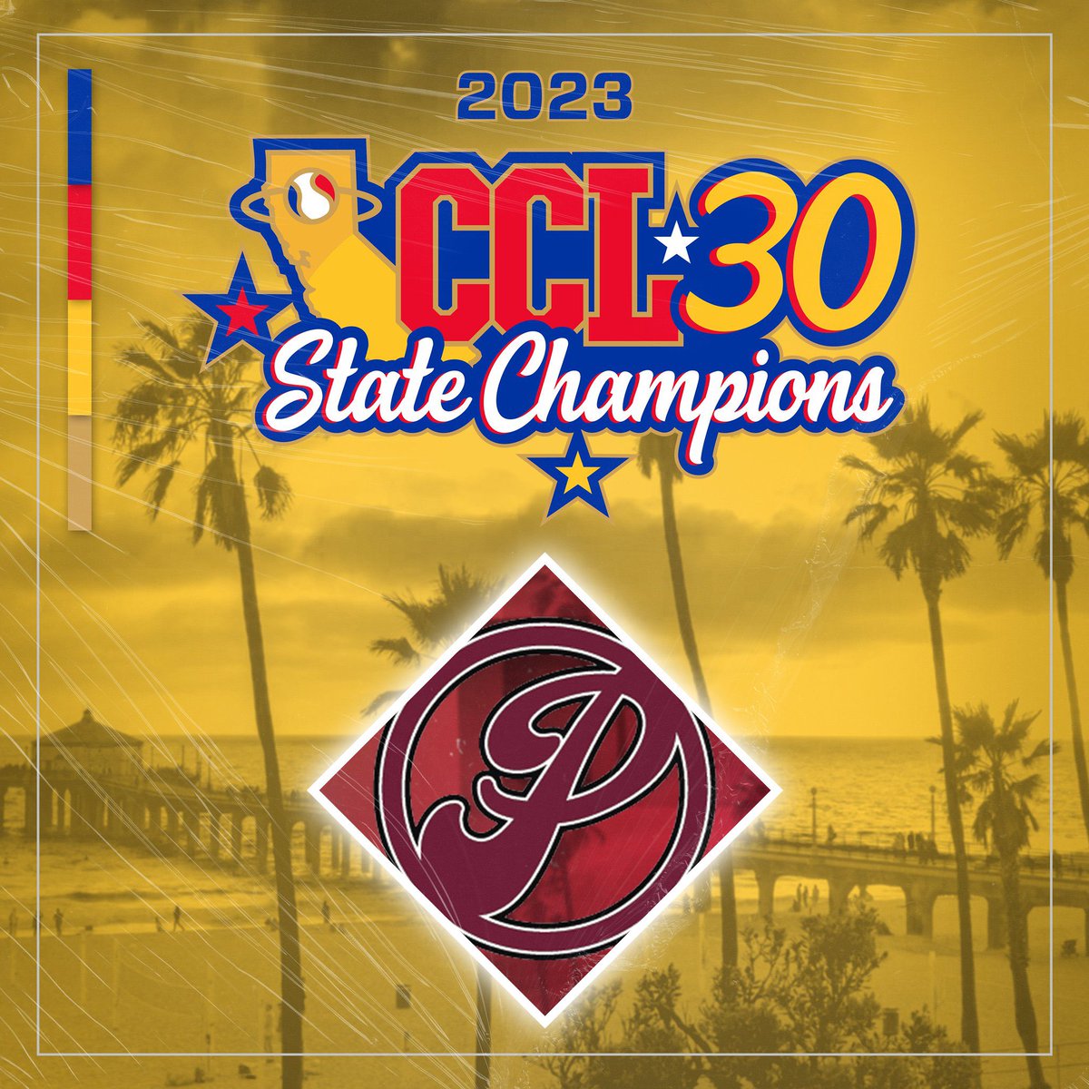 THE THREE-PEAT IS SECURED. THE @PrunePackers ARE THE 2023 CCL 30 STATE CHAMPIONS! 🙌

🏆🏆🏆 ✅

#CCL30Years #CCLBaseball