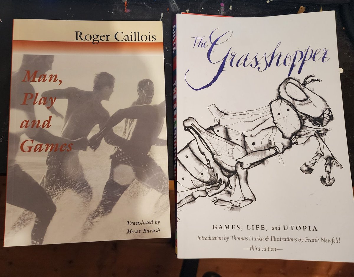 SetkenMelbourne's tweet image. My computer game is in the early stages of development, and diving into these 2 tomes is the next stage
#computergames
#thebookofthedivineinsects
#gamedev #GameTheory #ancientegyptiangods
#netjeru