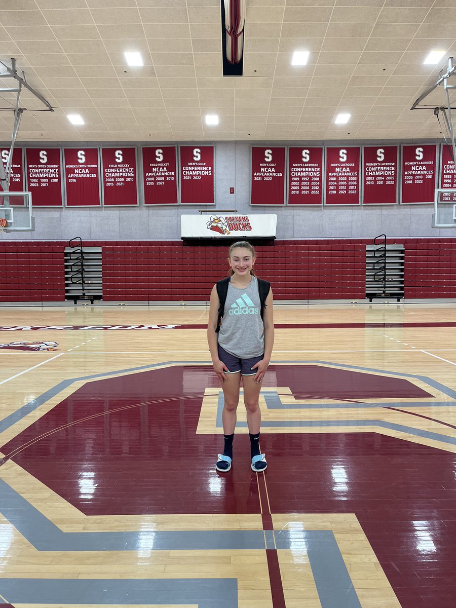 Maddie Babula (@maddiebabula) on Twitter photo Thank you so much <a href="/StevensWBBALL/">StevensWBBALL</a> for a competitive day of basketball! I loved spending time with the staff and players. Really enjoyed touring the campus!
<a href="/FollowStevens/">Stevens Institute of Technology</a> <a href="/nj_panthers/">NJ Panthers</a> <a href="/NJLadiesHoops/">NJ Ladies Hoops</a> <a href="/PGHNewJersey/">Prep Girls Hoops New Jersey</a> <a href="/NCSAwbb/">NCSA Women’s Basketball Recruiting</a> Thank you so much <a href="/StevensWBBALL/">StevensWBBALL</a> for a competitive day of basketball! I loved spending time with the staff and players. Really enjoyed touring the campus!
<a href="/FollowStevens/">Stevens Institute of Technology</a> <a href="/nj_panthers/">NJ Panthers</a> <a href="/NJLadiesHoops/">NJ Ladies Hoops</a> <a href="/PGHNewJersey/">Prep Girls Hoops New Jersey</a> <a href="/NCSAwbb/">NCSA Women’s Basketball Recruiting</a>