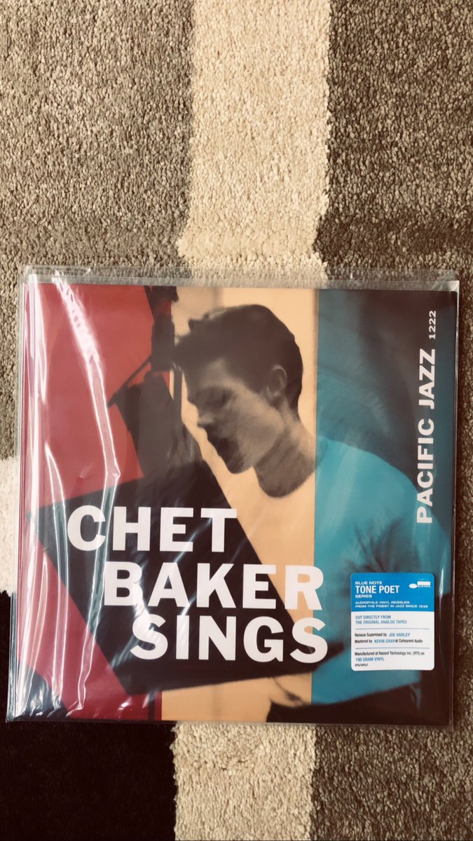 veldra9's tweet photo. Alot self reflection lately. Then this record showed up, Chet Baker is one of my most favorite jazz musicians, and this album, my most beloved. How blessed, that this legendary album has now been re-issued and given the best treatment ever possible! Chet Baker Sings.❤️💎😭🙂 https://t.co/I5rN9rXYha