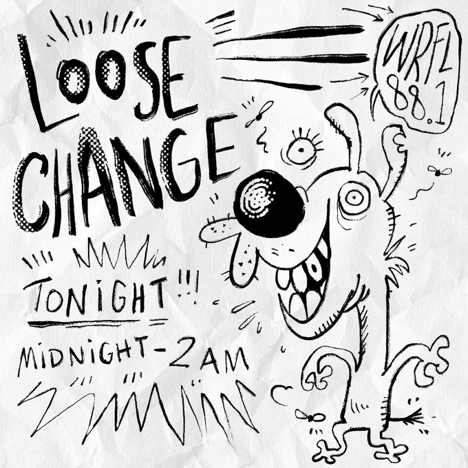 doing another fill tonight! i have some fun songs planned so tune in if u wanna at midnight eastern time wrfl.fm