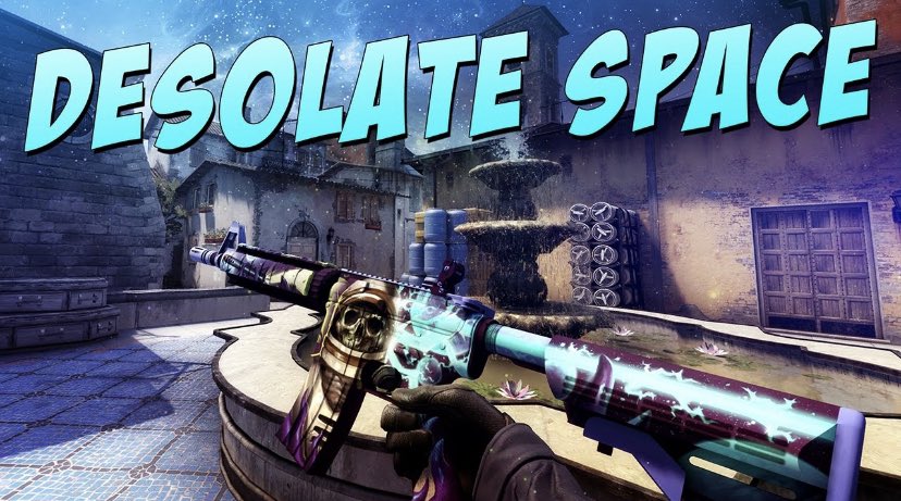 🎁 M4A4 | DESOLATE SPACE 🎁 

❤️TO ENTER; 

✅FOLLOW ME 
✅RT + Like
✅Like + Comment

⌛GİVEAWAY ENDS IN 72 HOURS 
#CSGOGiveaway #csgoskins #csgofreeskins #CSGO #csgoskinsgiveaway