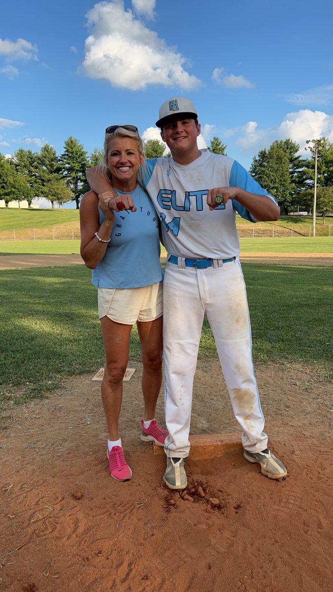 amberadams33's tweet photo. 💥 Another great day of ⚾️⚾️!
Hitting Lab Elite Champs 🙌🏻
Today Cole Adams had🔥 13 strike outs and 0 walks 🔥⚾️ Tournament MVP ! 👉Top pitching speed hit 86mph 🙌🏻😳😘!! 💪🏻#PowerPO #MyLefty @Cole14bucket @matt_ginter @DerrikYoung2 https://t.co/RGzpmaE5za