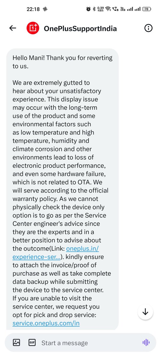 EricManieric's tweet image. "🚨Attention OnePlus 8 Pro users on Android 13!🚨 After the recent update, a mysterious green line has appeared on my screen, and I'm not alone! Many others are facing the same issue. 📱 @oneplus, please look into this and provide a fix ASAP! #OnePlus8Pro #GreenLineIssue"