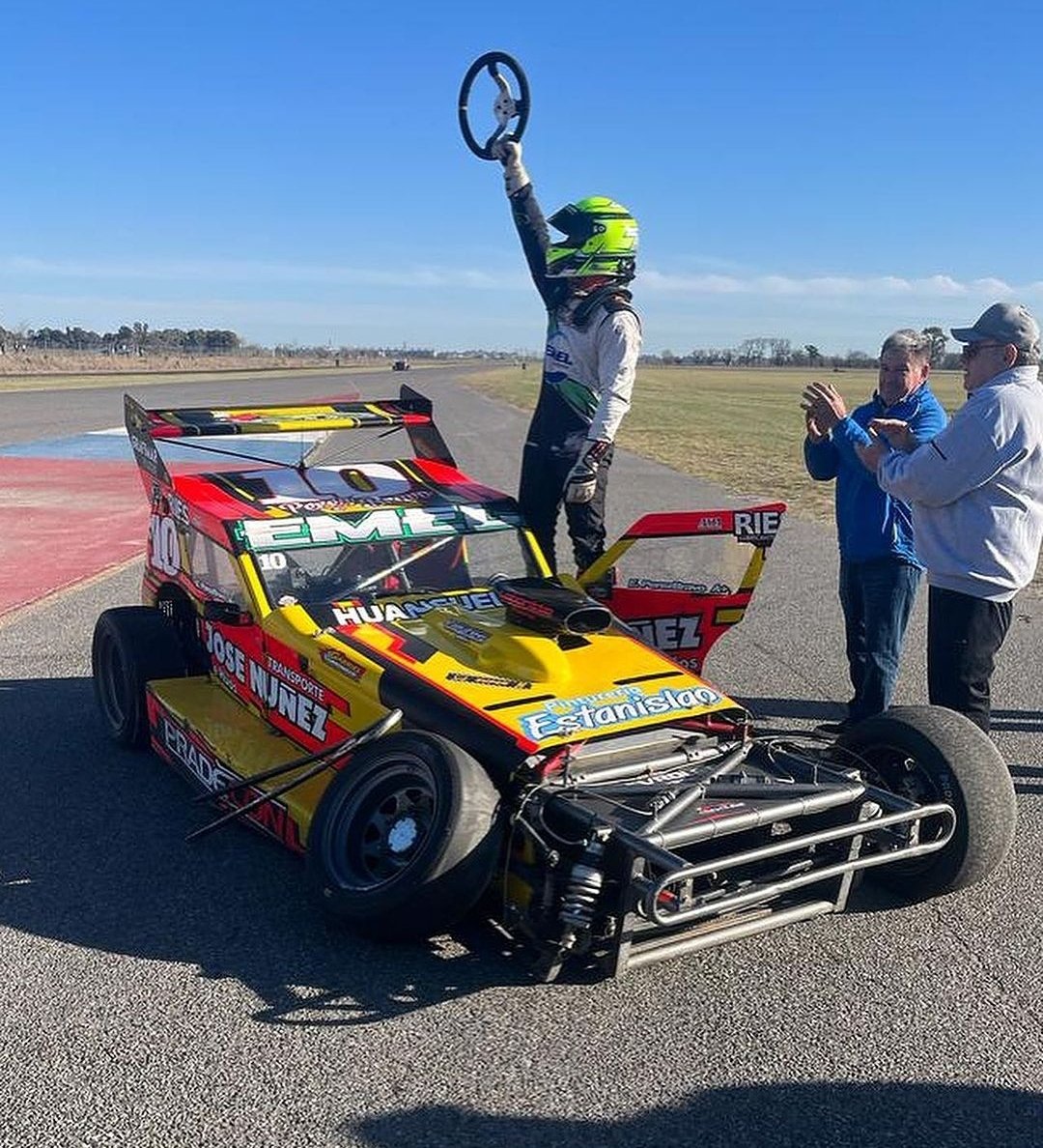 Sin frenos
Sin dirección
Y llegando en P3
El automovilismo da revancha hijo!
A pigue con todo🏁 <a href="/tikiperezbravo/">Emmanuel  Perez Bravo</a>