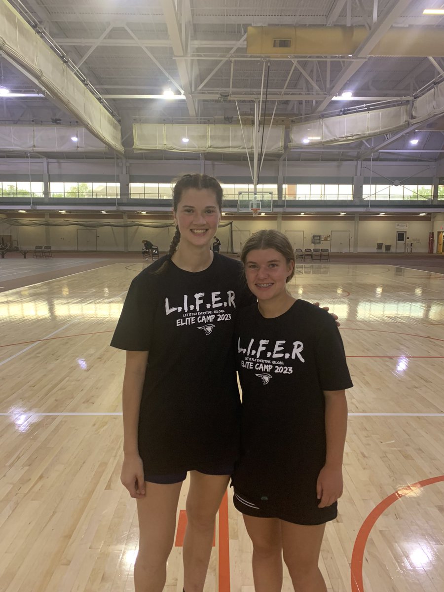 Had a great time at <a href="/AURavensWBB/">Anderson University Women's Basketball</a> camp today. Great to play with <a href="/kamrynjarvis1/">Kamryn Jarvis</a> <a href="/vjhAlways100/">Always 100</a> <a href="/2025Force/">Always100 Force 2025</a>