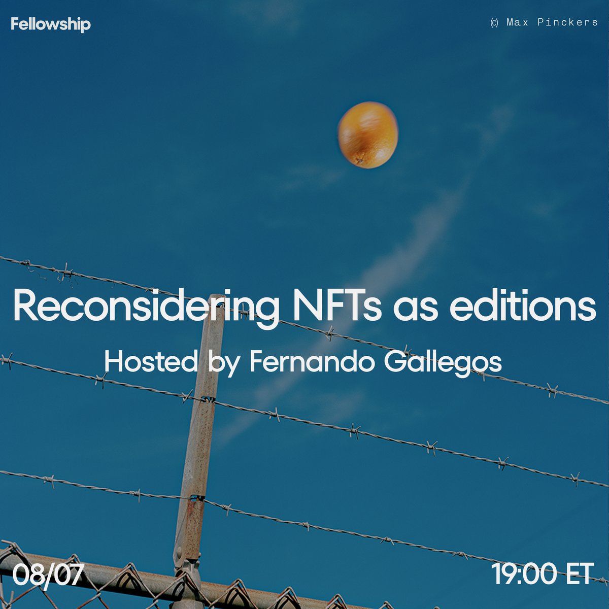 🎙Join us tomorrow for our open talk about the ways in which we should be about editioned work as NFTs. Hosted by <a href="/gallegosfer/">Fernando Gallegos</a>

📅 08/07, 19:00 EST
🔗 x.com/i/spaces/1jMJg…