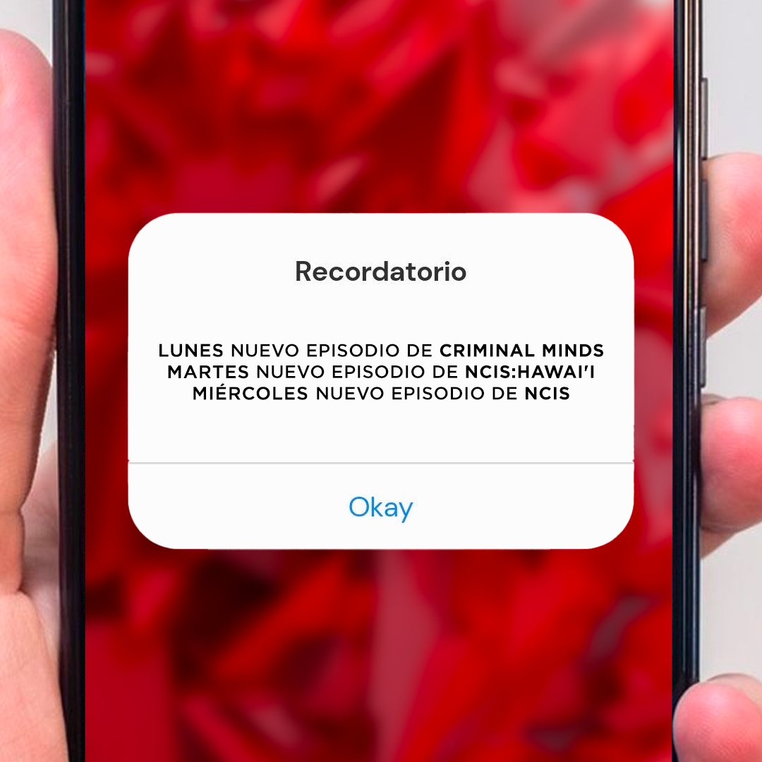 Llegó la hora de priorizar nuestros pendientes de la semana 🤩 #NCISHAWAIIAXN #CriminalMindsAXN #NCISAXN