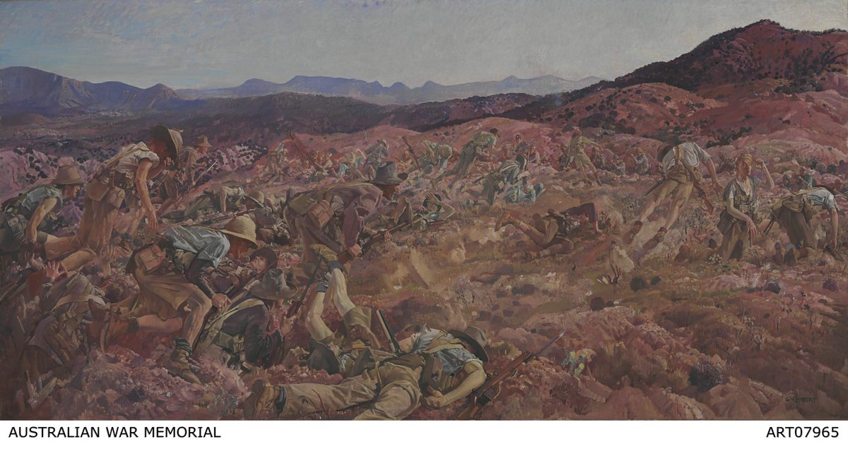 #OnThisDay in 1915, the attack on the Nek by the 3rd Light Horse Brigade took place at Gallipoli. The 8th Light Horse suffered 234 casualties, 154 fatal; and the 10th, suffered 138 casualties, 80 fatal.

Learn more: fal.cn/3AvDV
