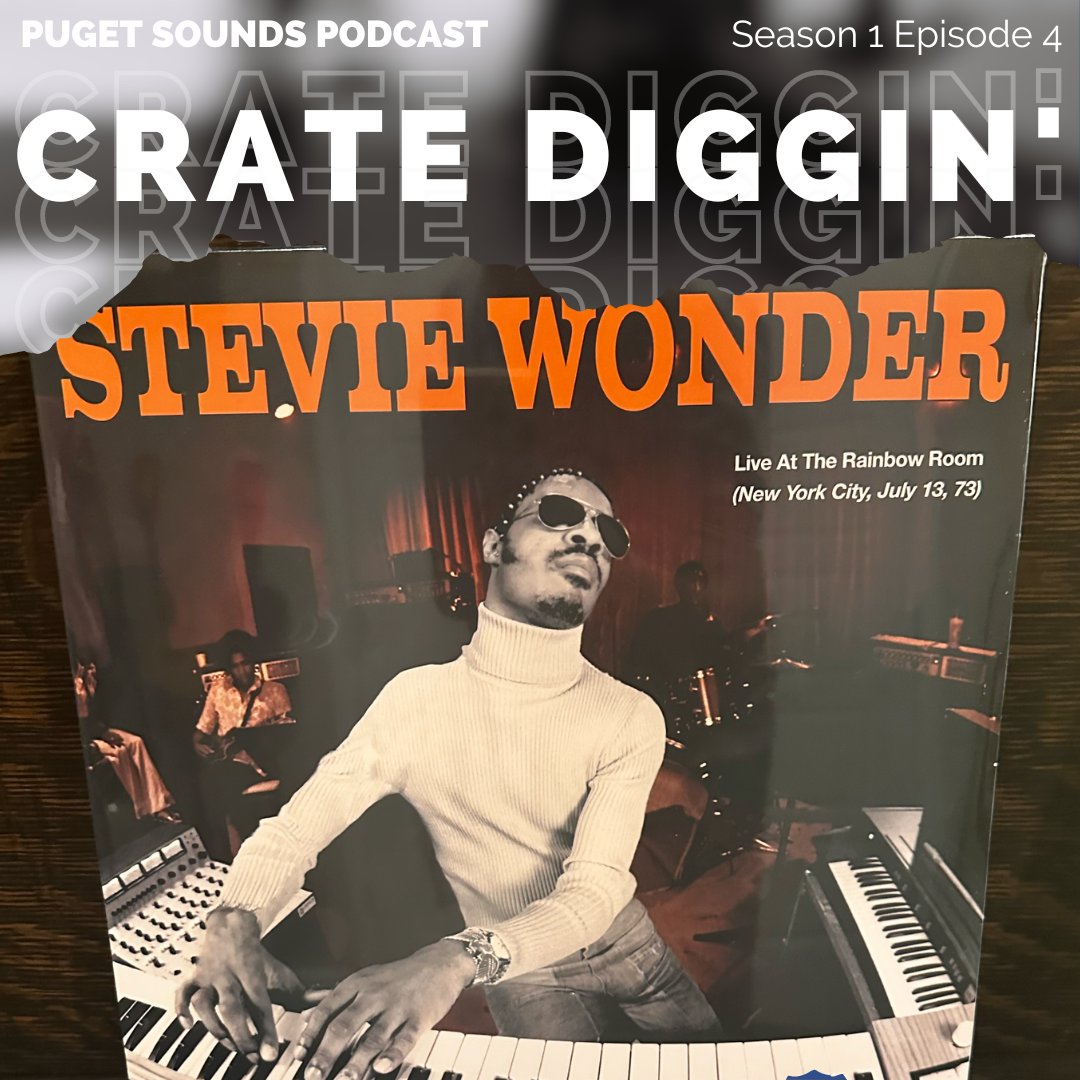pugetSoundsPod's tweet photo. One of the records co-host Ryan Leaf found on a #cratedigging adventure mentioned during the latest episode! https://t.co/dWHws3WkvW #sundayfunday https://t.co/jJ65rsD2V0