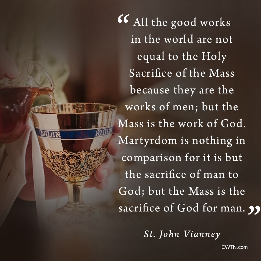 EWTN's tweet image. Learn more about the #RealPresence of Jesus in the #Eucharist -
ewtn.com/catholicism/te…