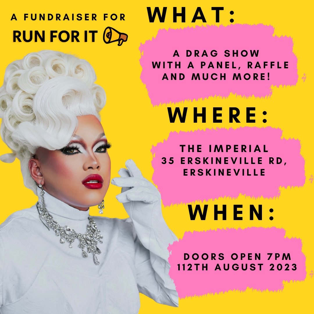 In Sydney? Free this Saturday night? Put on your lip gloss and open your purse for a cause worth donating to hunneez! 
Tickets at: buff.ly/3KpP2Rv