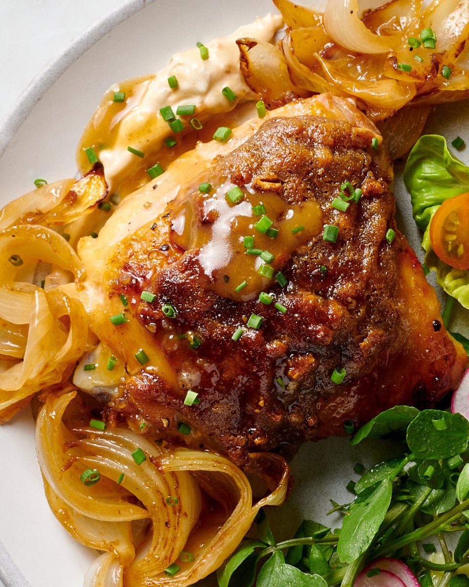 The secret ingredient to the most flavorful chicken thighs ever: tinyurl.com/35tanrsm