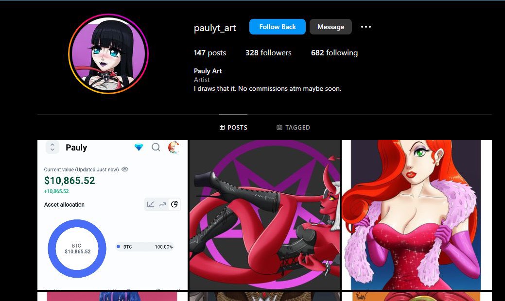 paulytseven's tweet photo. My Instagram was hacked. Please do me a huge favour and report it as hacked please. https://t.co/n1OAtu4myq