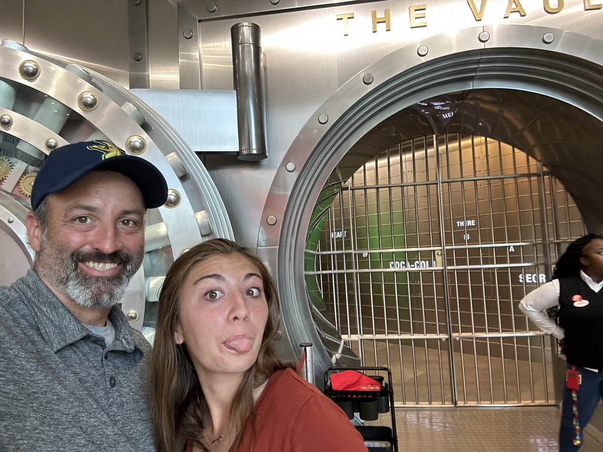 Thanks Dad for flying with me to Georgia to do what I love- so much fun!  Camp was incredible but making memories with you is priceless. God blessed me with amazing parents!