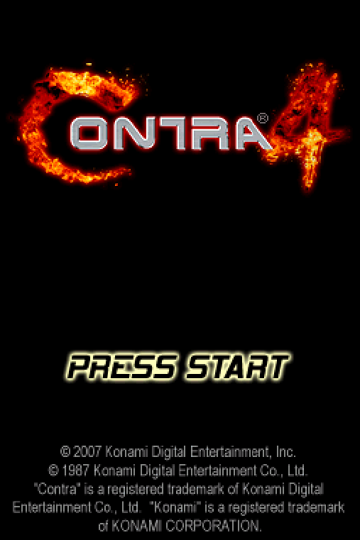 BuscandoElWarp's tweet photo. El juego del día: #Contra4 (#NDS)
Creador:#Konami 2007
Black Viper intenta realizar una invasión alienígena desde una isla ficticia de Galuga, en Nueva Zelanda. Cuatro de los mejores soldados del mundo con el pecho descubierto y armados hasta los dientes deben detener la invasión https://t.co/zeD9bRaWTG