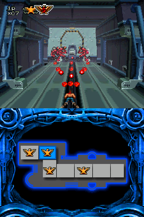 BuscandoElWarp's tweet photo. El juego del día: #Contra4 (#NDS)
Creador:#Konami 2007
Black Viper intenta realizar una invasión alienígena desde una isla ficticia de Galuga, en Nueva Zelanda. Cuatro de los mejores soldados del mundo con el pecho descubierto y armados hasta los dientes deben detener la invasión https://t.co/zeD9bRaWTG