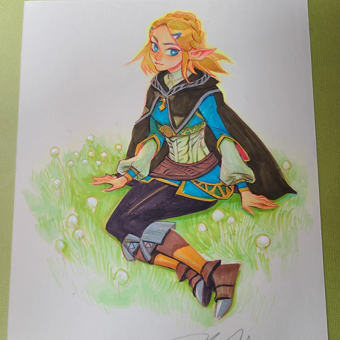 #Zelda #fanart #ZeldaTearsOfTheKingdom