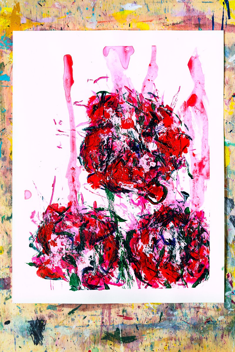 kvanemburgh's tweet photo. Time Was.
Acrylic on paper.
#abstractart #contemporary #cannedheat #timewas #roses https://t.co/mnCmcXWjcx