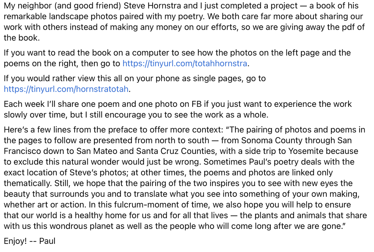 See text in the screenshot below for more on my latest work, this time with Steve Hornstra. Download links are below:
tinyurl.com/totahhornstra
tinyurl.com/hornstratotah