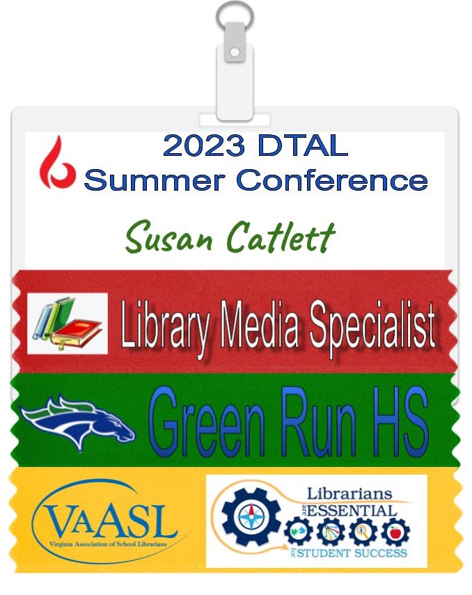 Getting excited for tomorrow's #DTALcon! Love the virtual badge idea! @MsJenBlais <a href="/vbschools/">VBSchools</a> <a href="/vblms/">Maha Elmachichi</a> <a href="/JennClementsVB/">Jennifer Clements</a> <a href="/vaasl/">VAASL</a>