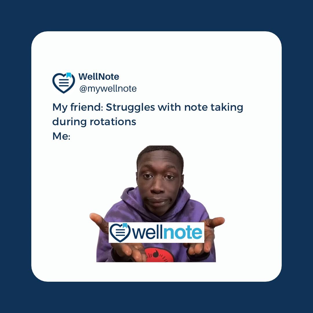 mywellnote's tweet photo. A way to get over your Dr. Strange scribbles, thank us later!

Share it with your medical friends and make their lives easier! https://t.co/9RFq8qcSv8