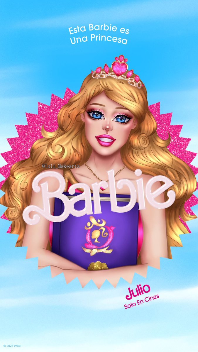 IziiJugamos's tweet photo. What's your favorite Barbie movie? 🧚🩷
#barbie #BarbieTheMovie #BarbieMovie #barbieblair #princesscharmschool #barbiefanart #barbiedraw #drawing #fanart #art https://t.co/BU0IEAOTAW