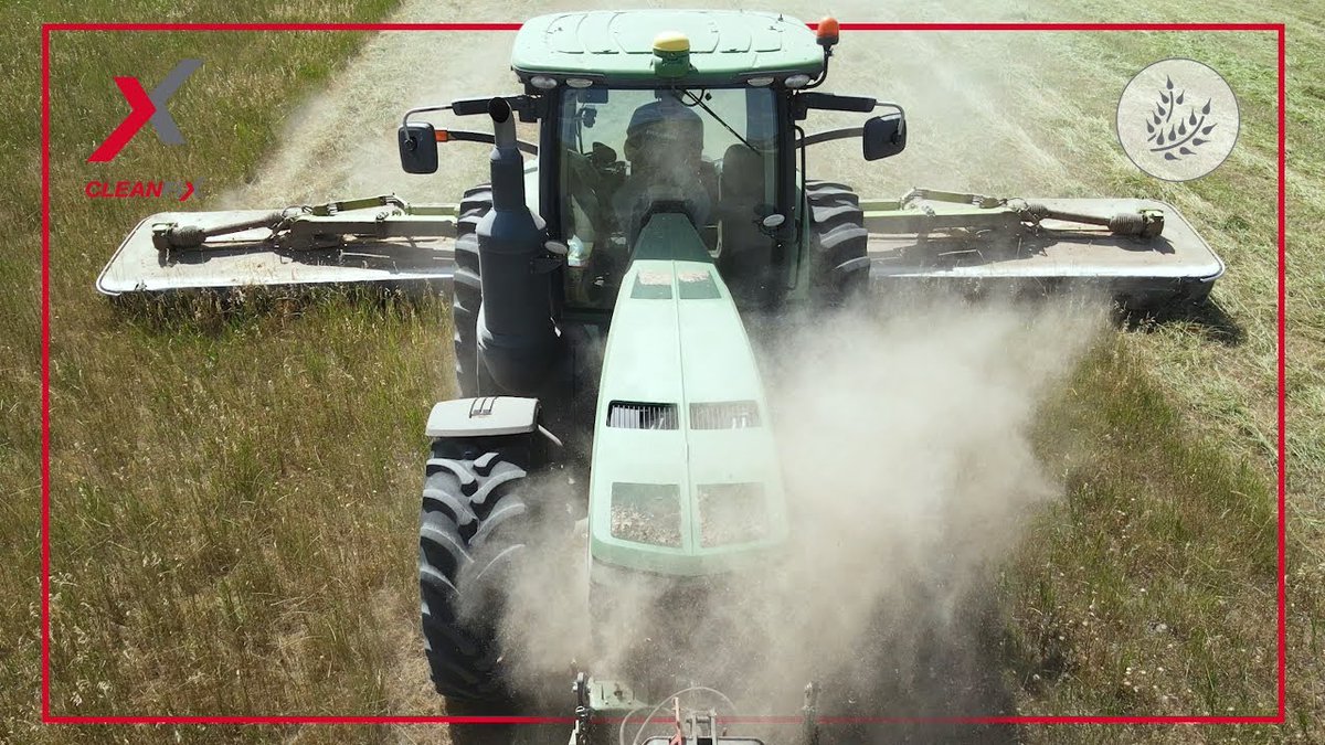 CleanfixFans's tweet photo. WATCH: Tractors today are built to work faster and more robustly than ever.
That means operators have more time to stop and clean off a clogged radiator, right? As if.
No problem, though. Our #ReversibleFans take care of it: https://t.co/6t6hsNisM9
#CleanfixFans https://t.co/yUDAKmRd6e