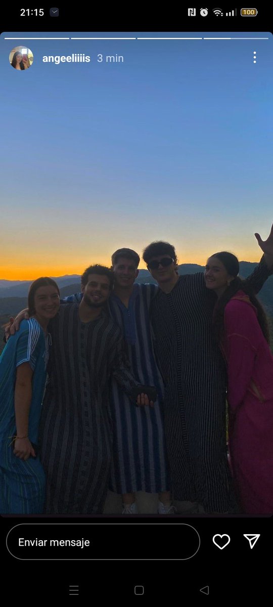 _mariiiaaguilar's tweet photo. Nose que es más bonito si el amanecer o ellos, o amanecer con ellos❣️ https://t.co/Dep74UvJp9