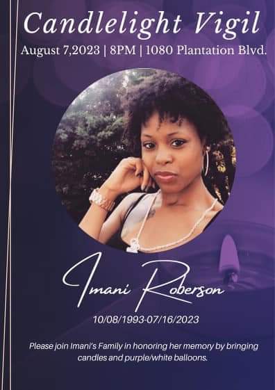 thereallifecc's tweet photo. Please find it in your hearts to help Clarine Andujar-White.  Not only is she faced with burying her fourth child in the last 17 years, but also raising Imani's four young boys, ages one-month to 11 years. No gift is too small. Thanks!

https://t.co/Uiz68mRgZf

#JusticeForImani https://t.co/gDm4rxW4Uw