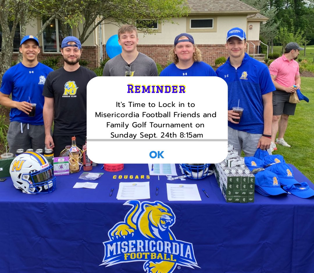 Misericordia University Football tweet media