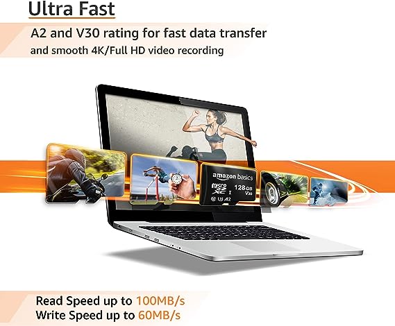 NeonAffiliates's tweet image. Amazon Basics microSDXC Memory Card with Full Size Adapter, A2, U3, Read Speed up to 100 MB/s, 128 GB, Black
buy now 
amzn.to/44YpRxJ
for review video
youtu.be/MKRAcQBJSnQ

#amazoncard #memorycard #chipcard #amazonmemorycard #bestsdcard #sdcard #amazonsdcard