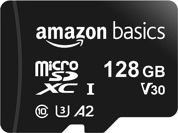NeonAffiliates's tweet image. Amazon Basics microSDXC Memory Card with Full Size Adapter, A2, U3, Read Speed up to 100 MB/s, 128 GB, Black
buy now 
amzn.to/44YpRxJ
for review video
youtu.be/MKRAcQBJSnQ

#amazoncard #memorycard #chipcard #amazonmemorycard #bestsdcard #sdcard #amazonsdcard
