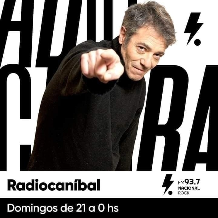 Esta noche hay #Banquete211 de #Radiocaníbal, y no solo tenemos #AltoGuiso de canciones #ConAdeAgosto sino que además viene <a href="/cambeszkin/">Cam Beszkin</a> a charlar de su nuevo disco Antena. ¡A las 21 en <a href="/NacionalRock937/">Radio Nacional Rock FM 93.7</a>!