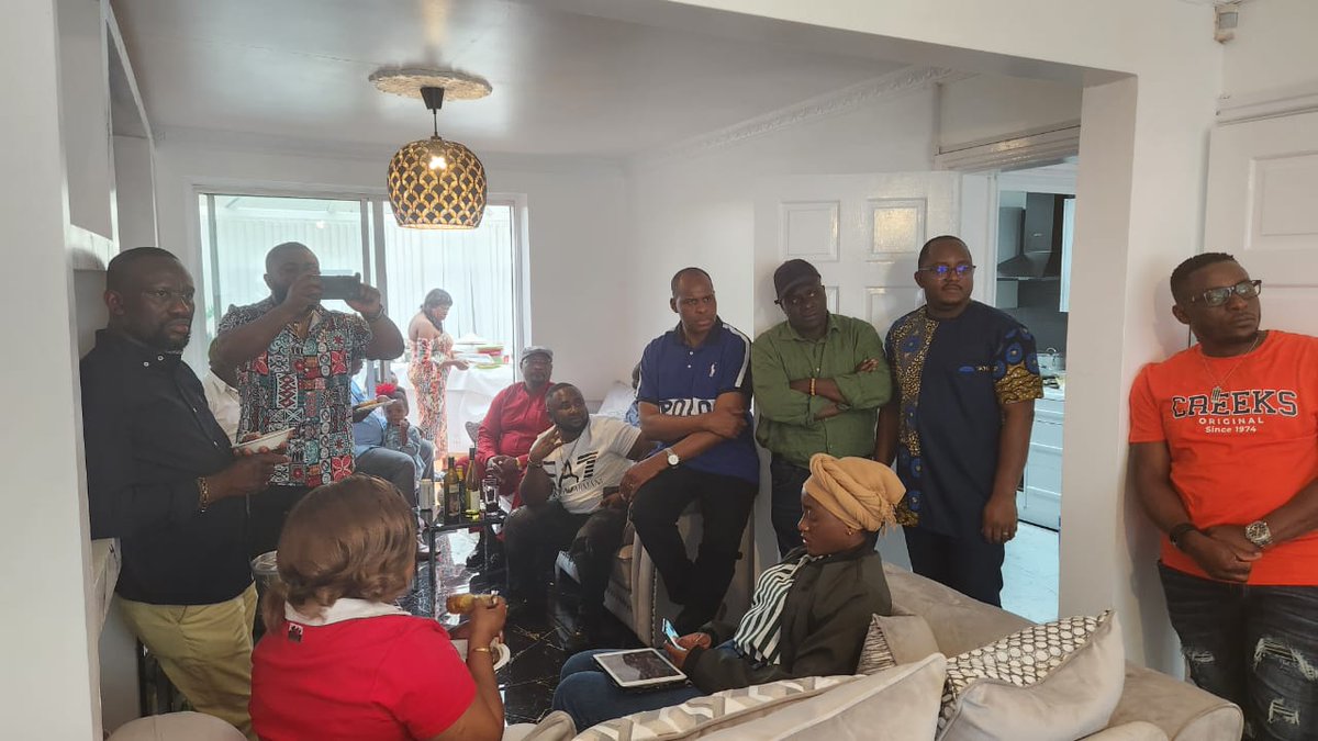 maleakings's tweet photo. LSTM's @maleakings, Sam Airey, and @tianyifrank1 share #LSTM's high impact research in #Cameroon with Cameroonian community based in Liverpool for #LSTM125 anniversary.
#FriendsOfLiverpool @LSTMnews @NTDCOUNTDOWN @CSRIatLSTM @HelenPiotrowsk3 https://t.co/GTW6SVWs2N