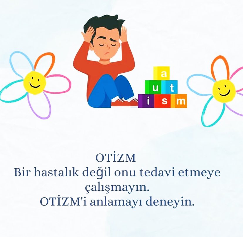 Arkadaş listemdeki herkesin en az iki saatliğine bu durumu kopyalamasını istiyorum. Bunu yapabilecek birkaç tanıdığım olduğuna eminim. Teşekkür ederim. ❤️#Otizm Farkındalığı için”kırmızı kalp”❤️ ❤️ve tüm engelli çocuklar için...❤️ ❤️Tuhaf değiller, sadece farklılar ❤️