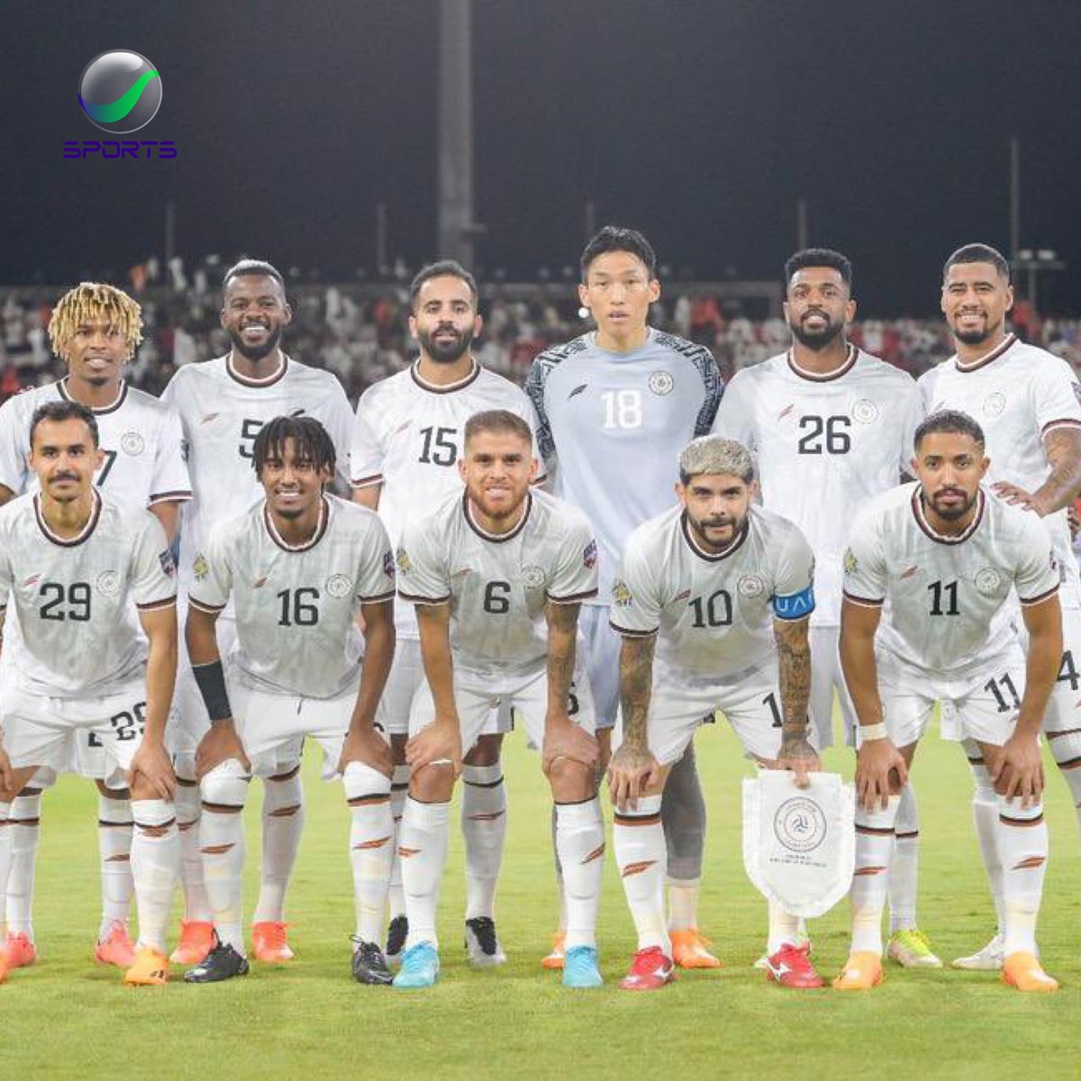 SportRotana's tweet photo. #الشباب السعودي يفوز على الوحدة الإماراتي بركلات الترجيح ويتأهل لنصف نهائي #البطولة_العربية🏆
#كأس_الملك_سلمان_للأندية 
#RotanaSports https://t.co/SinkxinrIV