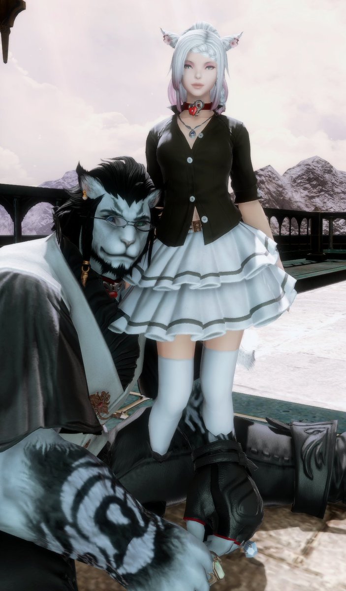 ladyhaillenarte's tweet photo. i will never not love this duo.
#baerandlulu #FFXIVScreenshots #ffxivsnaps #ffxivcouples #ffxiv #FinalFantasyXIV #GPOSERS https://t.co/KnoAAA94It