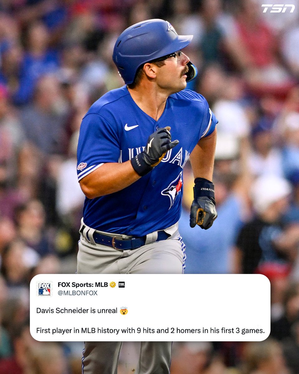 TSN tweet media