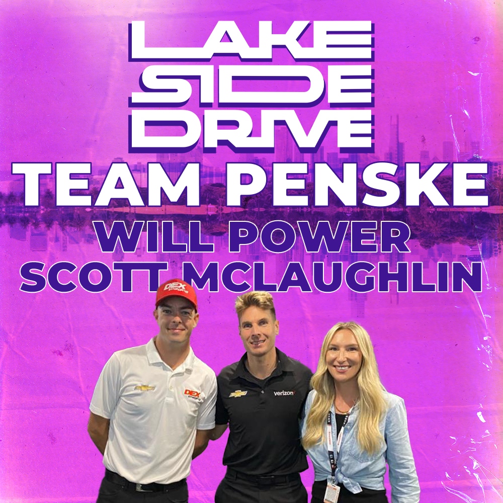 Lakeside Drive F1 Podcast tweet media