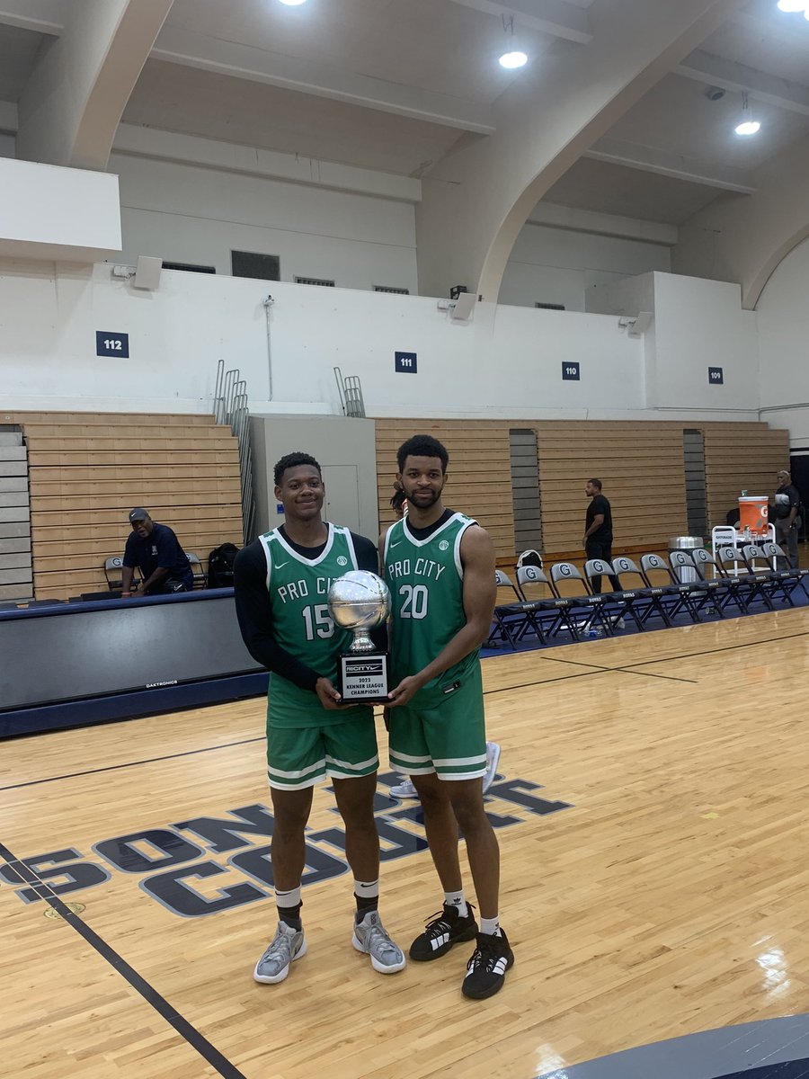 Jamal Barnes <a href="/jamalba20/">Jamal</a> and Xavier Lipscomb. IAC champs. Capitol Hoops Summer League champs. Kenner League Champs.