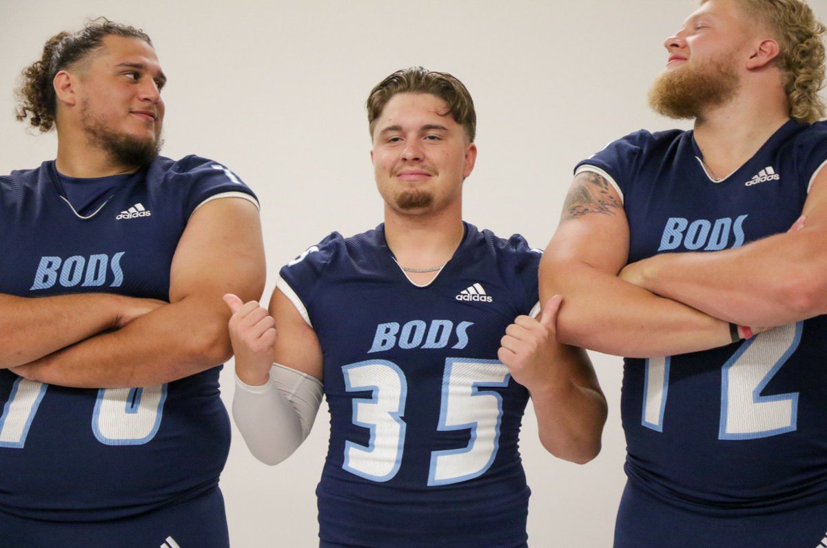 IchabodFTBL's tweet photo. All Smiles for Media Day 😁📷
#GoBods https://t.co/DxuL4QszjM
