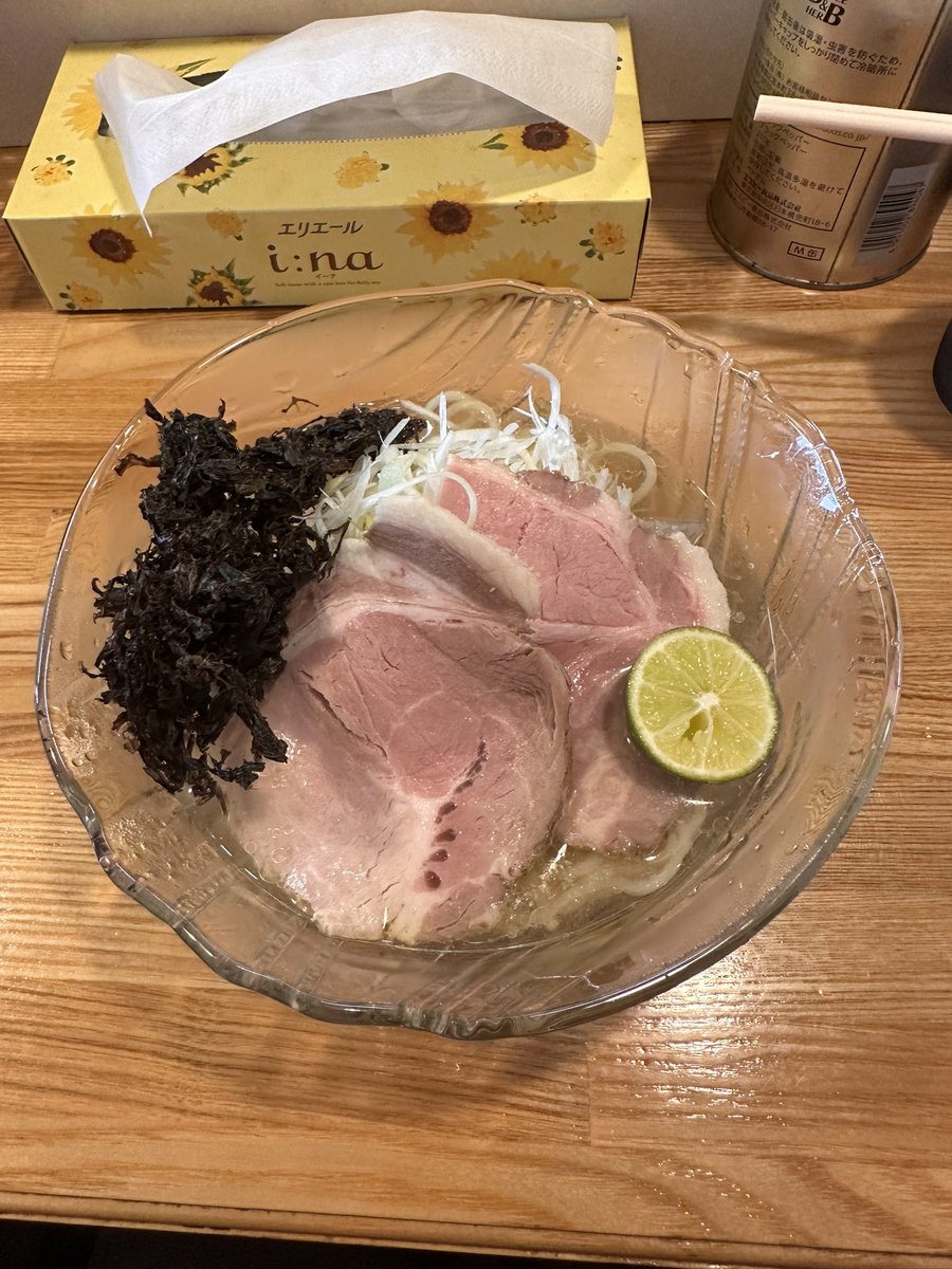 a12345ayu's tweet photo. #麺や一想
 #サンマ冷やし
 #めちゃめちゃ
 #うまい
 
 #海苔がのりのり
 #最高じゃん https://t.co/boiTV3SNtS
