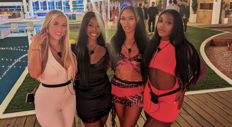 THE LEKKI GIRLS #loveIsland