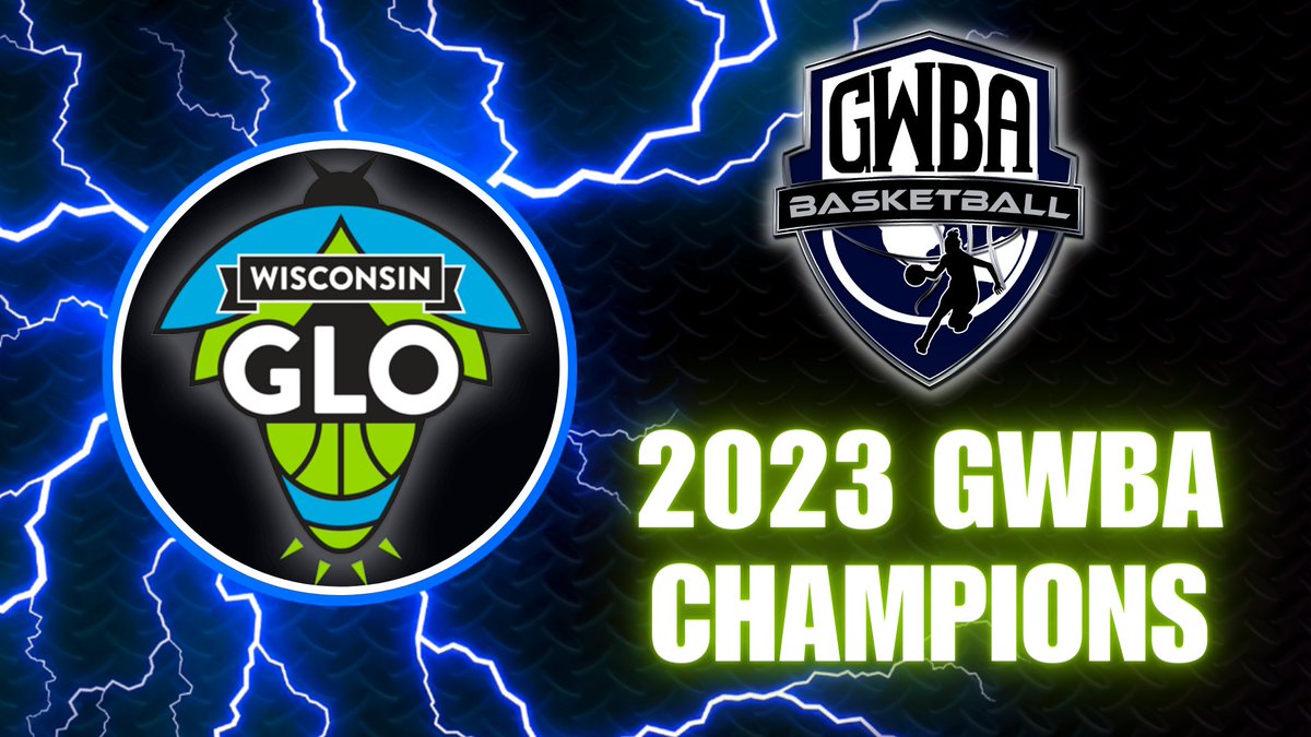 WisconsinGLO's tweet image. Your Wisconsin GLO are the 2023 @GwbaUS CHAMPIONS!!! It was a hard-fought battle in overtime with the @Flintmonarchs, but the GLO won 104-97! The Championship is back in Oshkosh! LET'S GLOOOOO! Thank you fans for supporting us all season long, we'll see you next year!💚💪🏀💙🏆