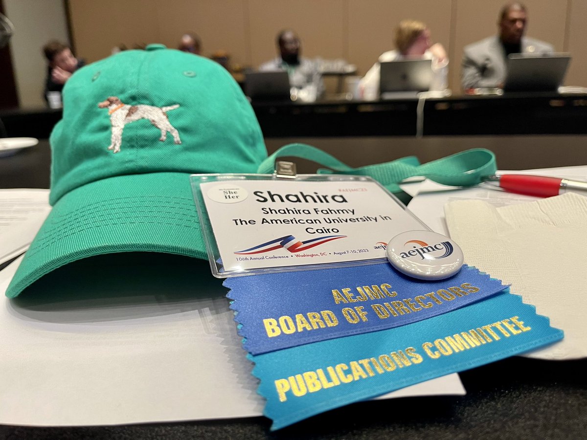 shahiraf's tweet photo. Big thanks to Mark Voss for the Brittany hat! This vibrant Brittany is shining bright, making valuable knowledge and connections at the #aejmc23 conference in DC. 🌟✨ #AEJMCConference #Networking #brittanydog https://t.co/aYlupyhtzZ