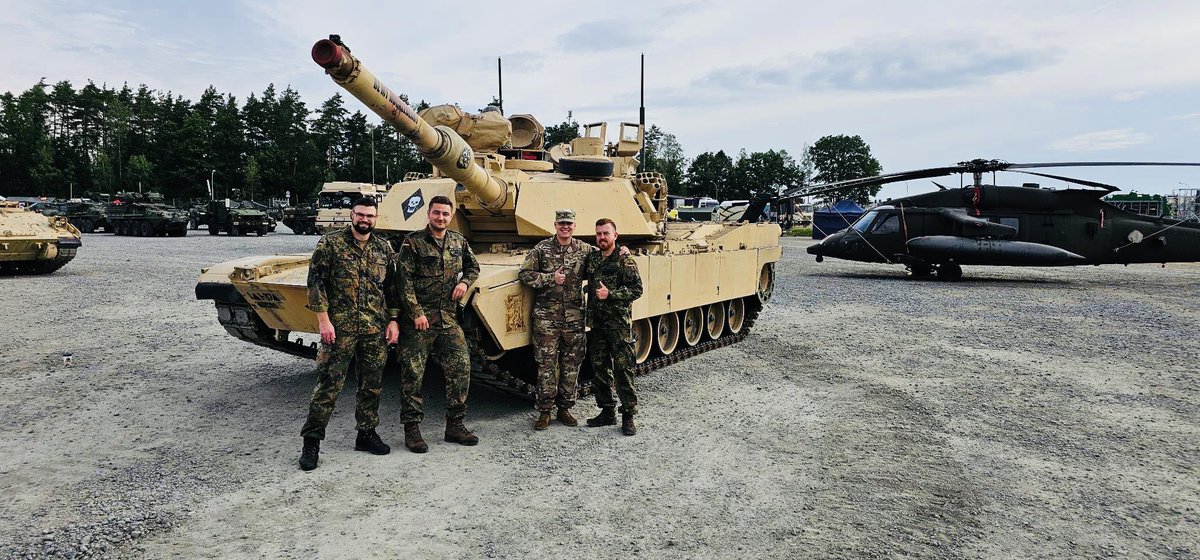 Light sabers, #stormtroopers, and #tanks What more do you need! 🤷🏻‍♂️

#Soldiers from 1st Battalion, 37th Armored Regiment brought out the big guns and participated in the 62nd German-American #Volkfest in Grafenwofr, Germany on August 4-6, 2023. #friendship #goodwill #partners