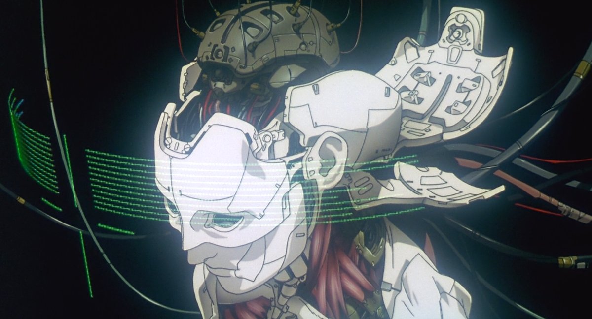 ultrakillblast's tweet photo. GHOST IN THE SHELL (1995) https://t.co/m5XVMatFwy
