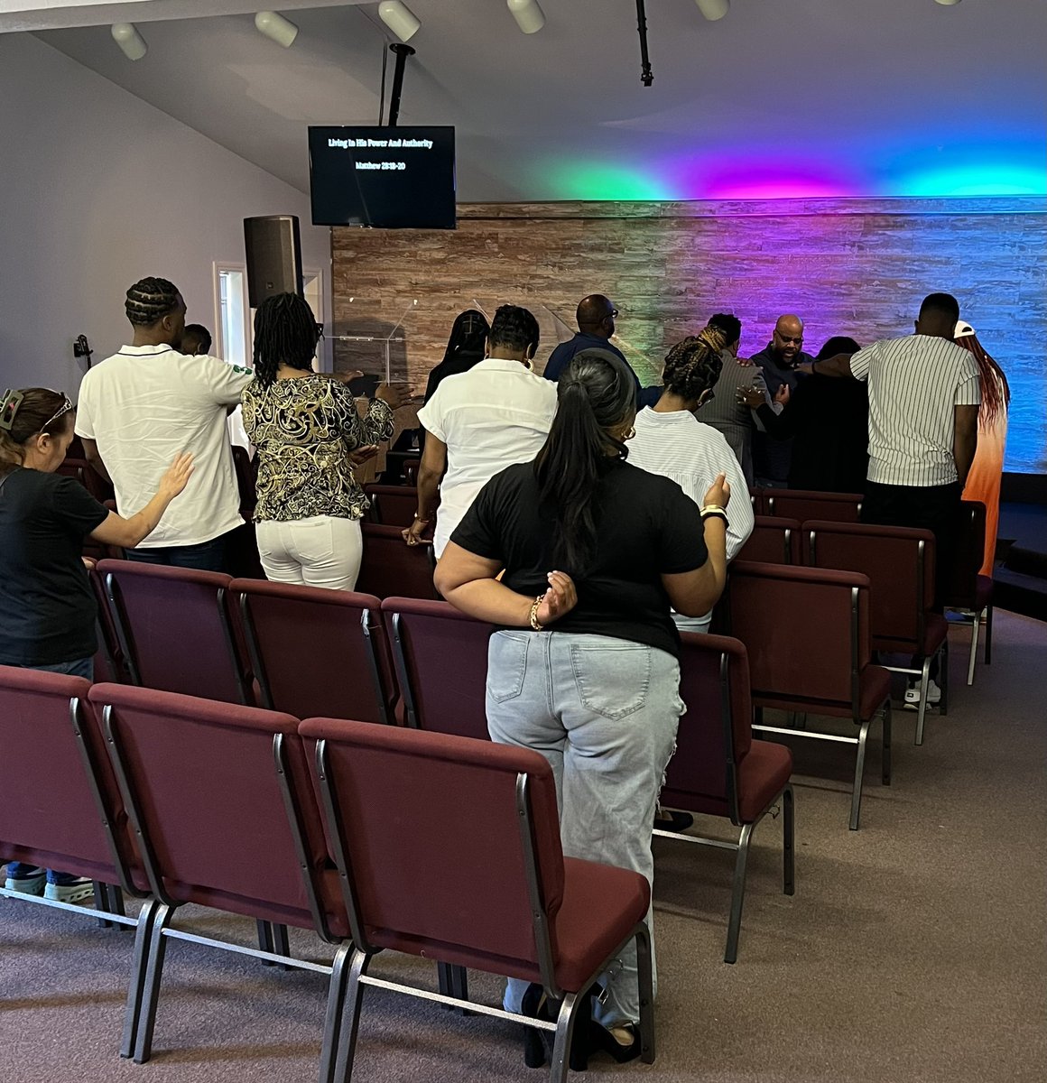 ImpactConcord's tweet photo. SUNDAY’S @THE LIVING WAY❤️❤️ https://t.co/zRFfvYiyQT